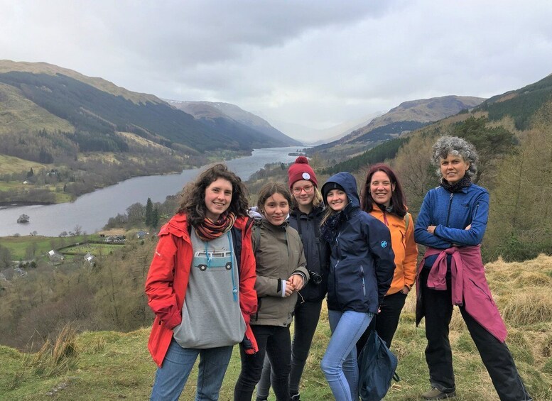 Picture 4 for Activity Loch Lomond National Park Tour with 2 Walks - from Glasgow