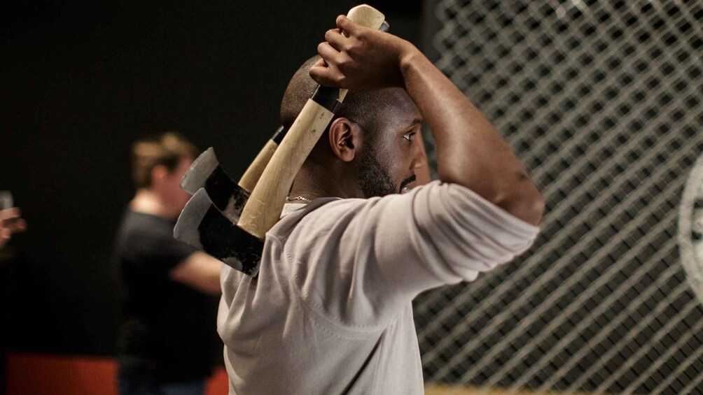 Picture 3 for Activity Leeds: Urban Axe Throwing Experience