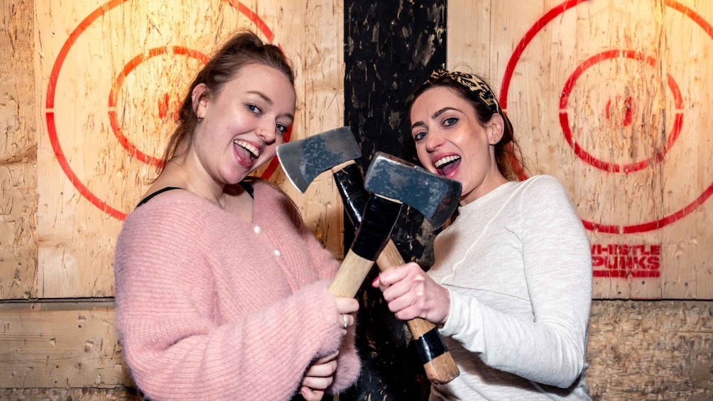 Picture 5 for Activity Leeds: Urban Axe Throwing Experience