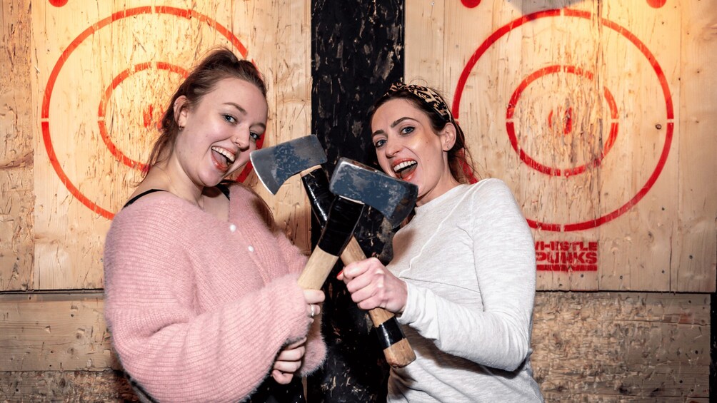 Picture 5 for Activity Leeds: Urban Axe Throwing Experience