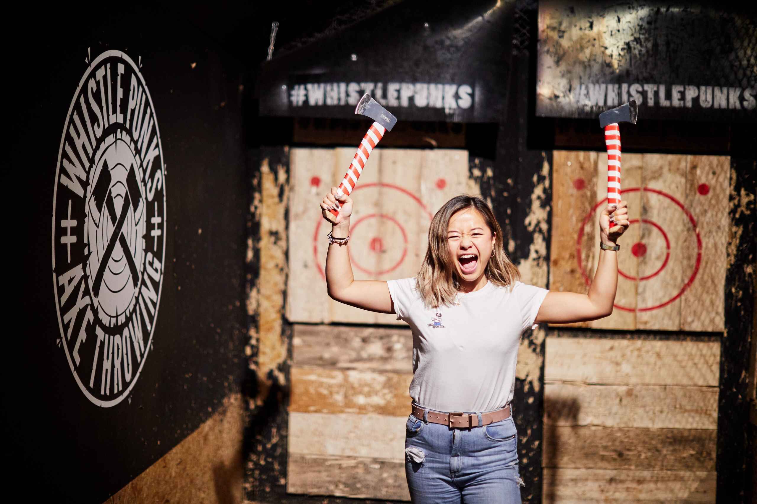 Picture 1 for Activity Leeds: Urban Axe Throwing Experience