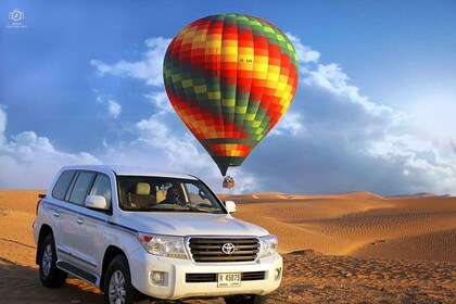 Dubaï : Vol en montgolfière avec petit-déjeuner gastronomique
