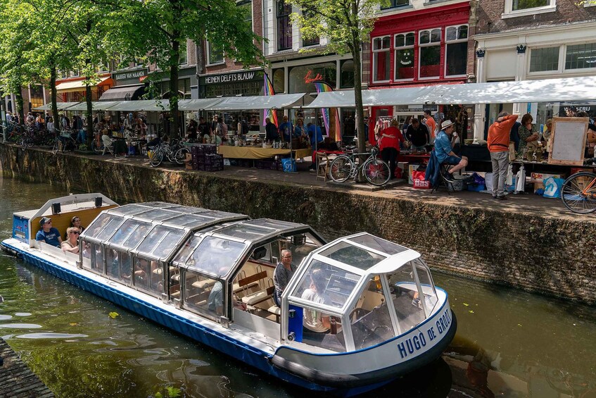 Picture 3 for Activity Delft: Canal Cruise with Guided Commentary