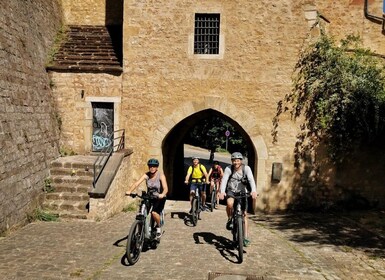 Luxemburg Stadt: Das Beste der geführten E-Bike Tour in 3 Stunden