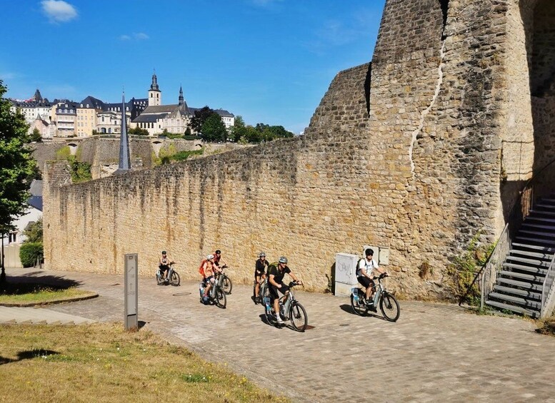 Luxembourg City: Guided E-Bike Tour