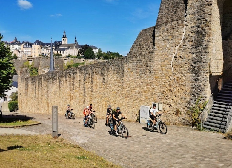 Picture 6 for Activity The Best of Luxembourg City: Guided E-Bike Tour