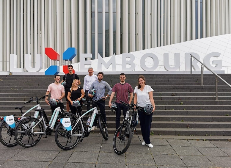 Picture 1 for Activity The Best of Luxembourg City: Guided E-Bike Tour
