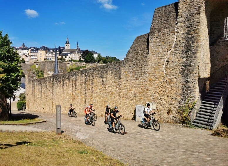 Picture 5 for Activity Luxembourg City: The Best of Guided E-Bike Tour in 3 Hours