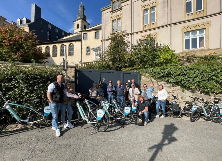 Picture 4 for Activity The Best of Luxembourg City: Guided E-Bike Tour