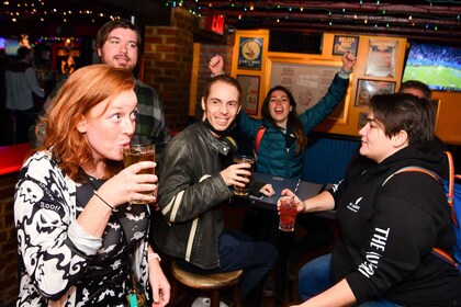 Philly Ghosts Boos และ Booze Haunted Pub Crawl สุดมันส์