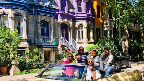 Montréal : Visite guidée en Cadillac décapotable d'époque