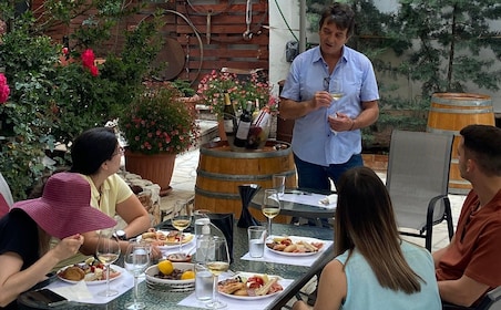 Atenas: Visita Privada de Medio Día a Bodegas con Cena