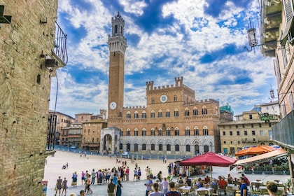 Siena: Høydepunkter - selvguidet skattejakt og byrundtur
