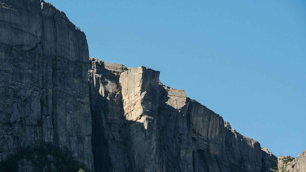 Picture 3 for Activity Stavanger: Lysefjord Kayaking Trip with Gear & Snacks