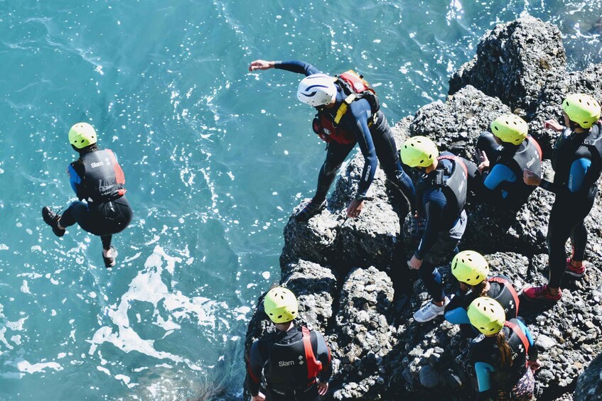 Portofino: Coasteering Tour