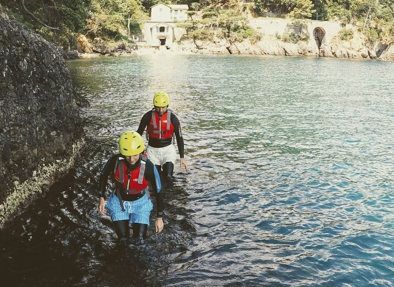 Picture 3 for Activity Portofino: Coasteering Tour