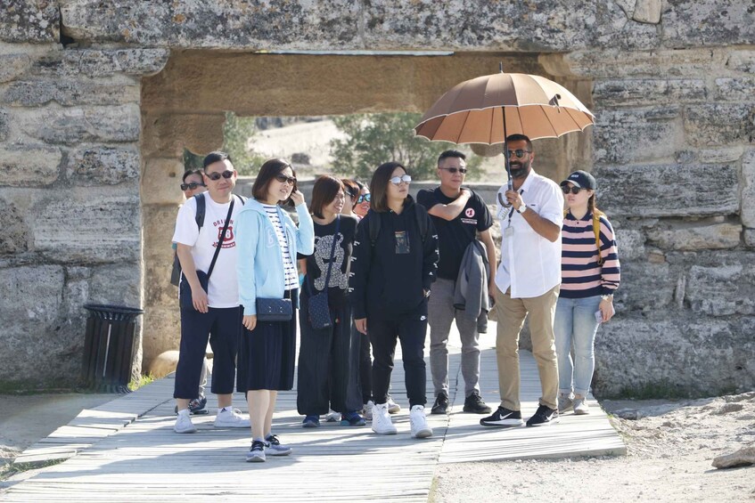 Picture 4 for Activity Kusadasi or Selcuk: Pamukkale Guided Group Tour