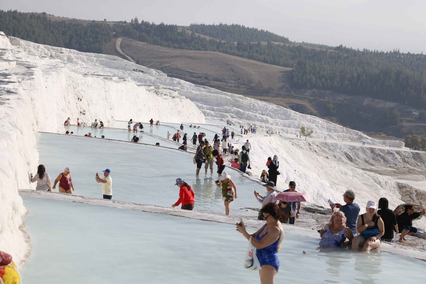 Picture 2 for Activity Kusadasi or Selcuk: Pamukkale Guided Group Tour