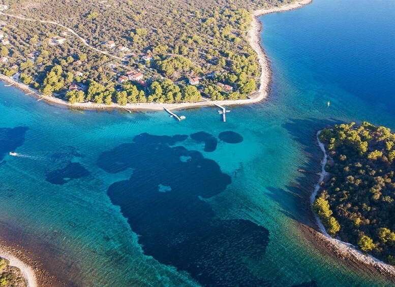 Picture 11 for Activity Trogir: Blue Lagoon, Maslinica, and Solinska Bay Boat Tour