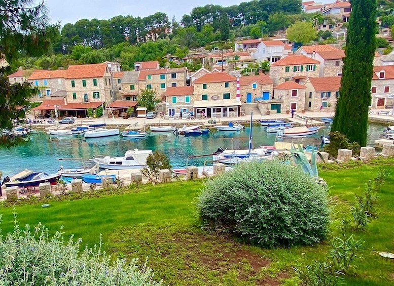 Picture 2 for Activity Trogir: Blue Lagoon, Maslinica, and Solinska Bay Boat Tour