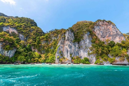 Phuket : Excursion d'une journée aux îles Phi Phi et à la baie de Maya avec...