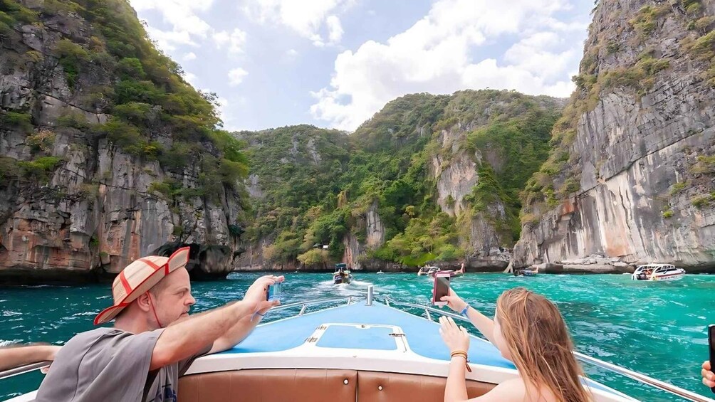 Picture 2 for Activity Phuket: Phi Phi Islands and Maya Bay Day Trip with Lunch