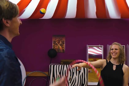 Ljubljana: Missing Elephant Circus Escape Room (2-6 Players)