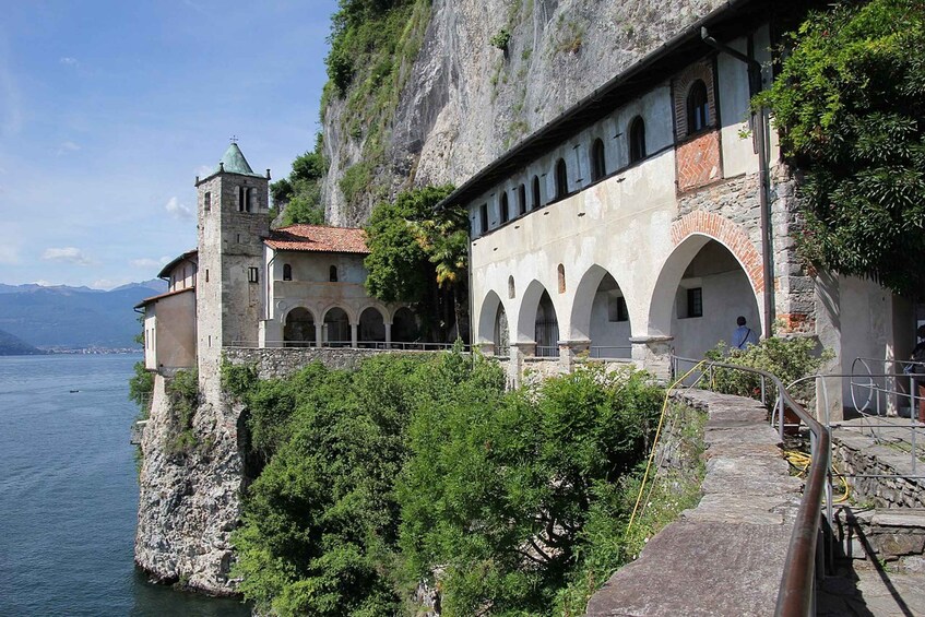 Picture 6 for Activity Stresa: Private Cruise to Santa Caterina del Sasso