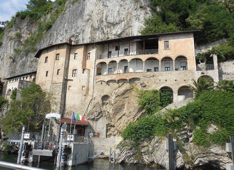 Picture 1 for Activity Stresa: Private Cruise to Santa Caterina del Sasso