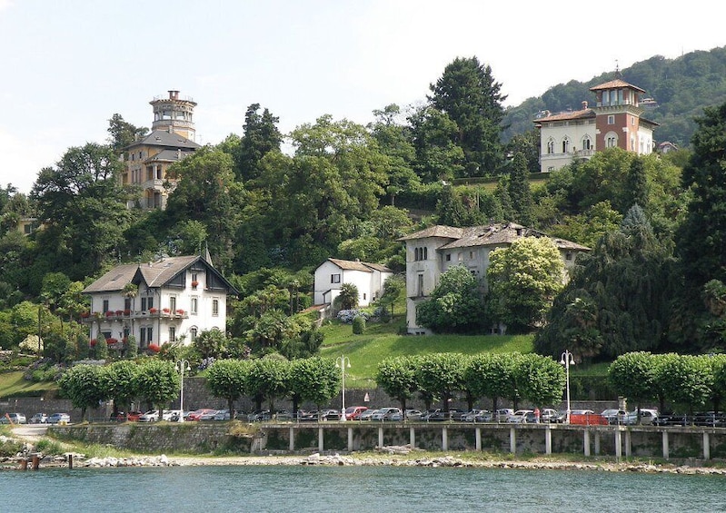 Picture 3 for Activity Stresa: Private Cruise to Santa Caterina del Sasso