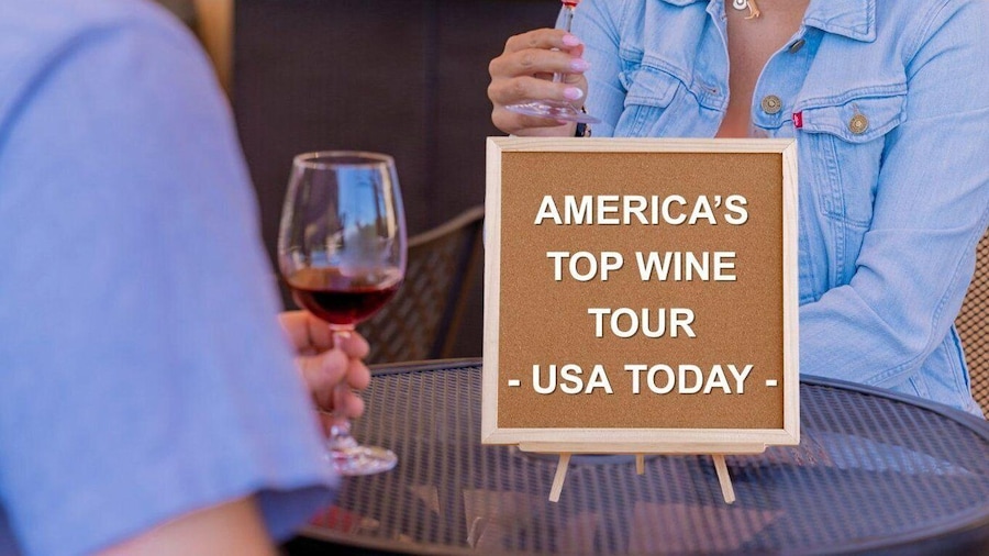 3-Winery Tour Includes Lunch from Paso Robles and Atascadero