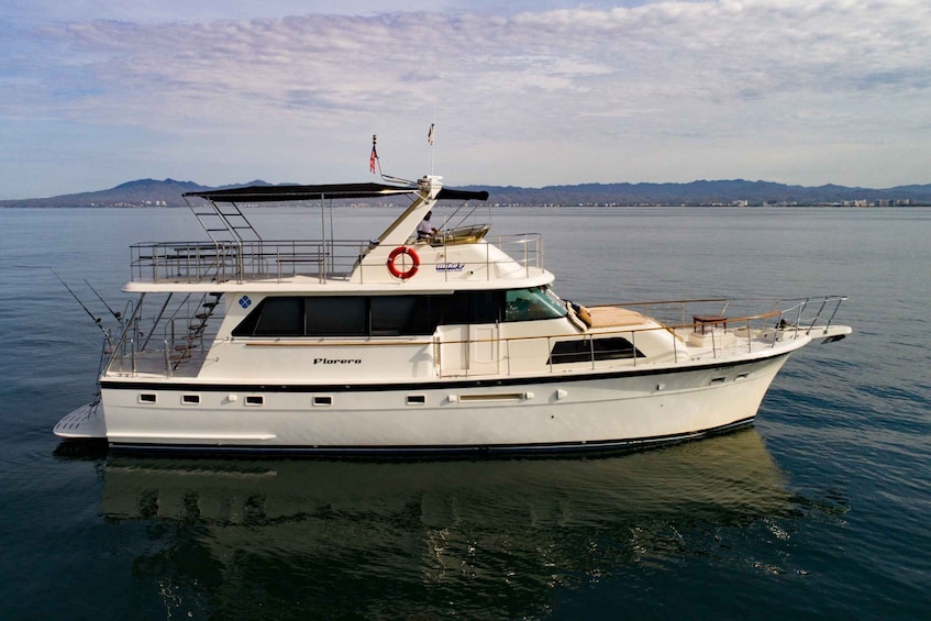 Picture 1 for Activity Puerto & Nuevo Vallarta: The Hatteras 58’ Luxury Yacht Trip