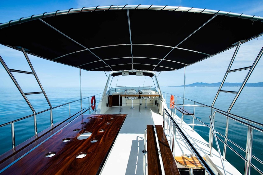 Picture 8 for Activity Puerto & Nuevo Vallarta: The Hatteras 58’ Luxury Yacht Trip