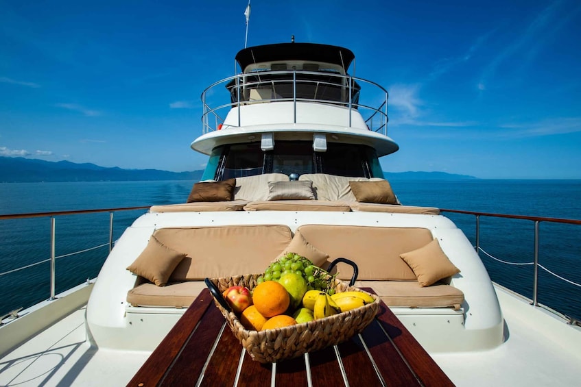 Picture 4 for Activity Puerto & Nuevo Vallarta: The Hatteras 58’ Luxury Yacht Trip