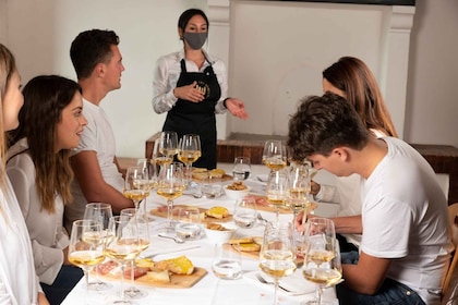 San Gimignano: Professionelle Weinverkostung