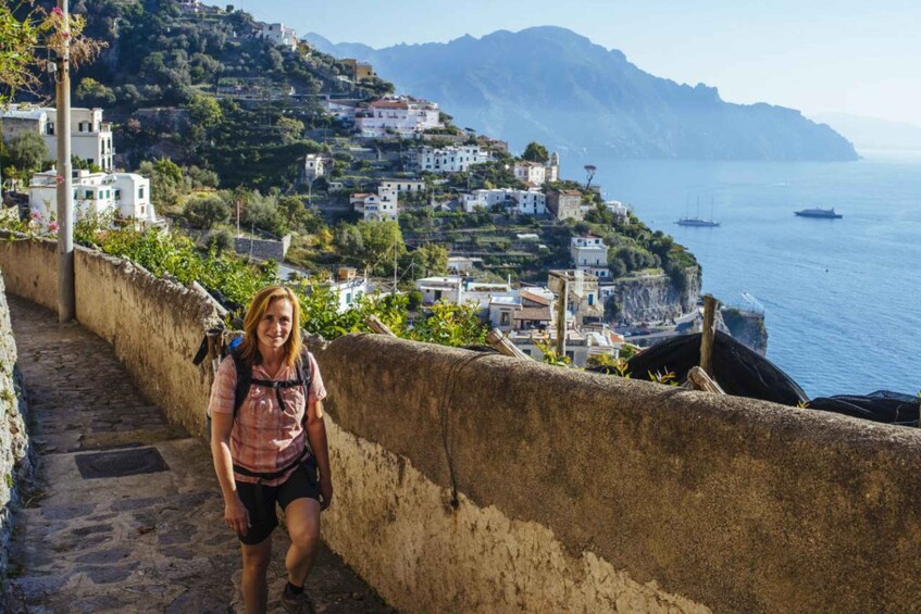 Picture 1 for Activity Breathtaking Journey on the Path of Gods: Tour from Positano