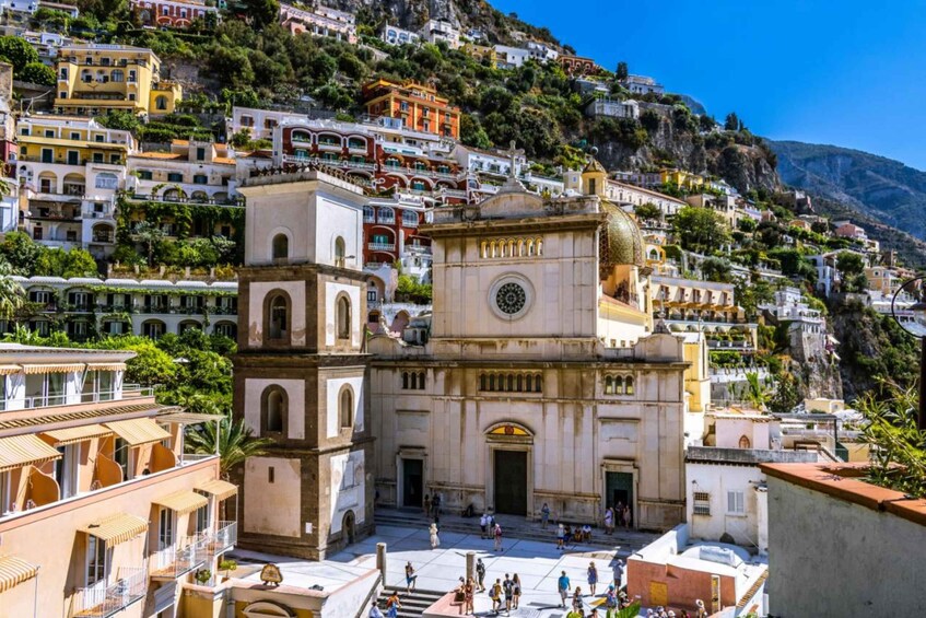 Picture 2 for Activity Breathtaking Journey on the Path of Gods: Tour from Positano