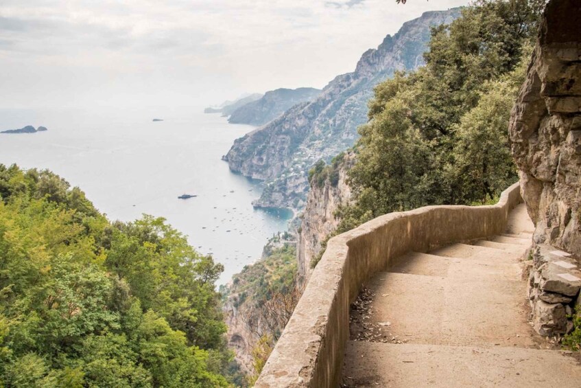 Breathtaking Journey on the Path of Gods: Tour from Positano
