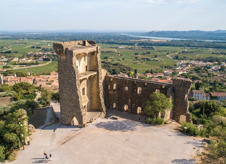 Picture 2 for Activity From Avignon: Châteauneuf du Pape and Luberon Tour with Wine