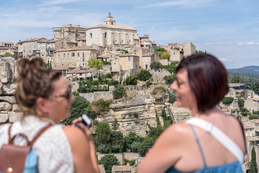 Picture 7 for Activity From Avignon: Châteauneuf du Pape and Luberon Tour with Wine