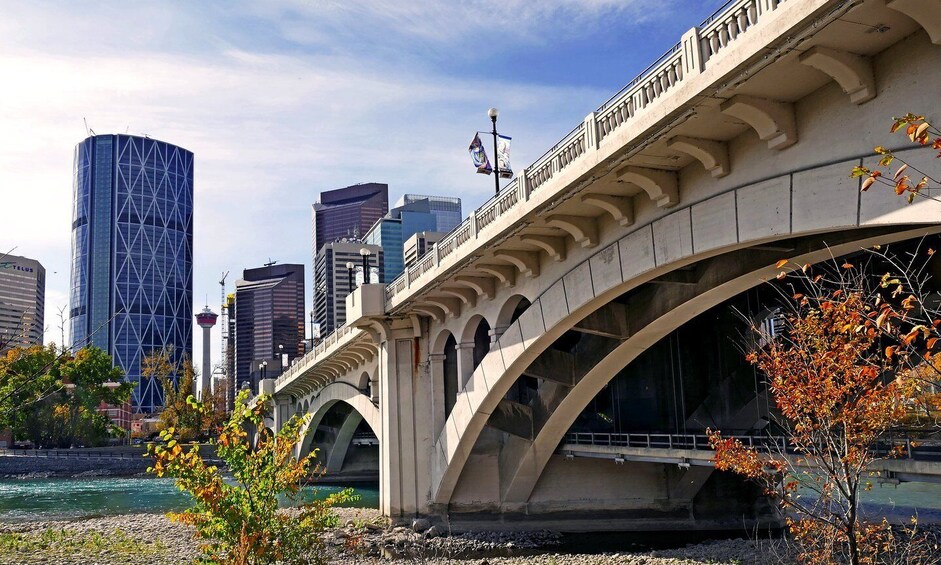 Picture 2 for Activity Calgary: Bow River Trail Smartphone Audio Walking Tour