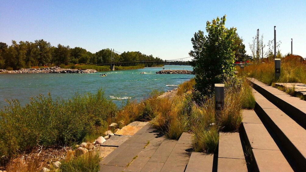 Picture 6 for Activity Calgary: Bow River Trail Smartphone Audio Walking Tour