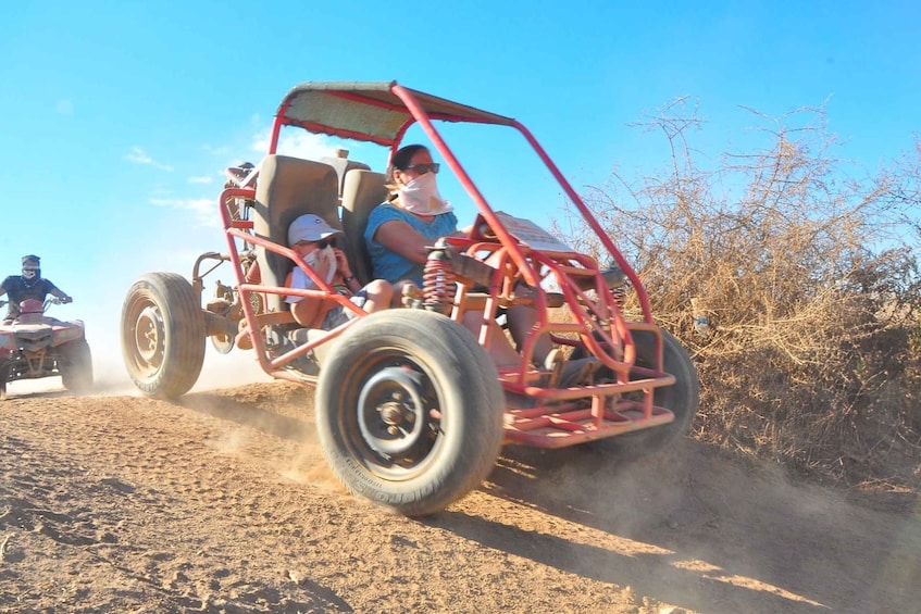 Picture 1 for Activity From Antalya| City of Side| Alanya: Buggy Safari Tour