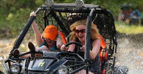 Buggy Safari Tour d’Antalya, ville de Side, Alanya