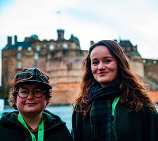 Tour privado: historia y misterio en el casco antiguo de Edimburgo