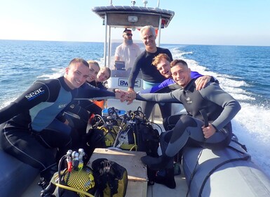 Santa Pola: Buceo de 3 horas cerca de Tabarca