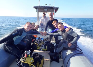 Santa Pola: buceo de 3 horas cerca de Tabarca