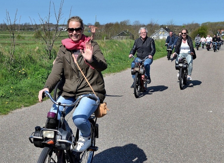 Picture 4 for Activity Texel: Solex Electric Moped Rental