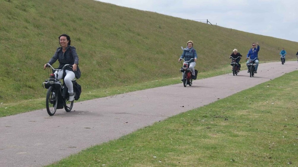 Picture 1 for Activity Texel: Solex Moped Rental