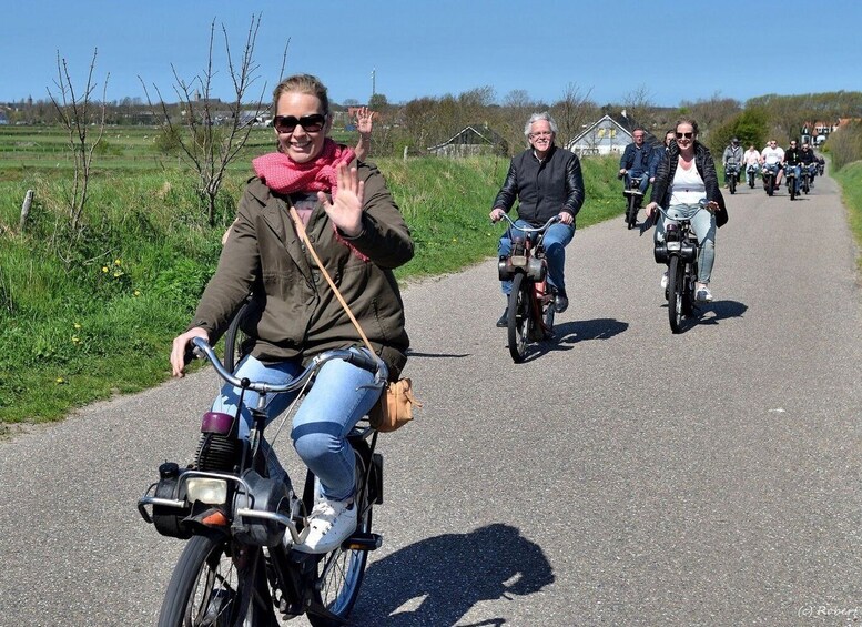 Picture 3 for Activity Texel: Solex Moped Rental